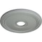 Ekena Millwork Diane Ceiling Medallion (Fits Canopies up to 5 3/8"), 18"OD x 3 5/8"ID x 1 1/8"P, Primed White CM18DI - alternate 4